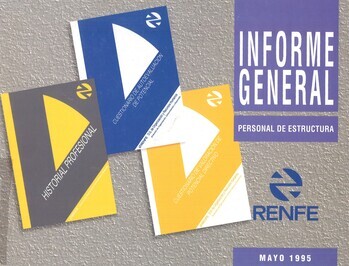 Informe general. Personal de estructura